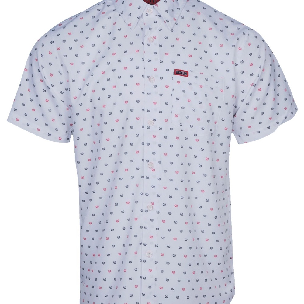 Dixxon Brochacho Party Shirt White XL - NWT - Still in Bag - Never Opened